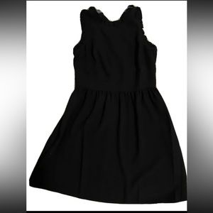 NWT Loft Outlet Black Sleeveless Dress Sz 8